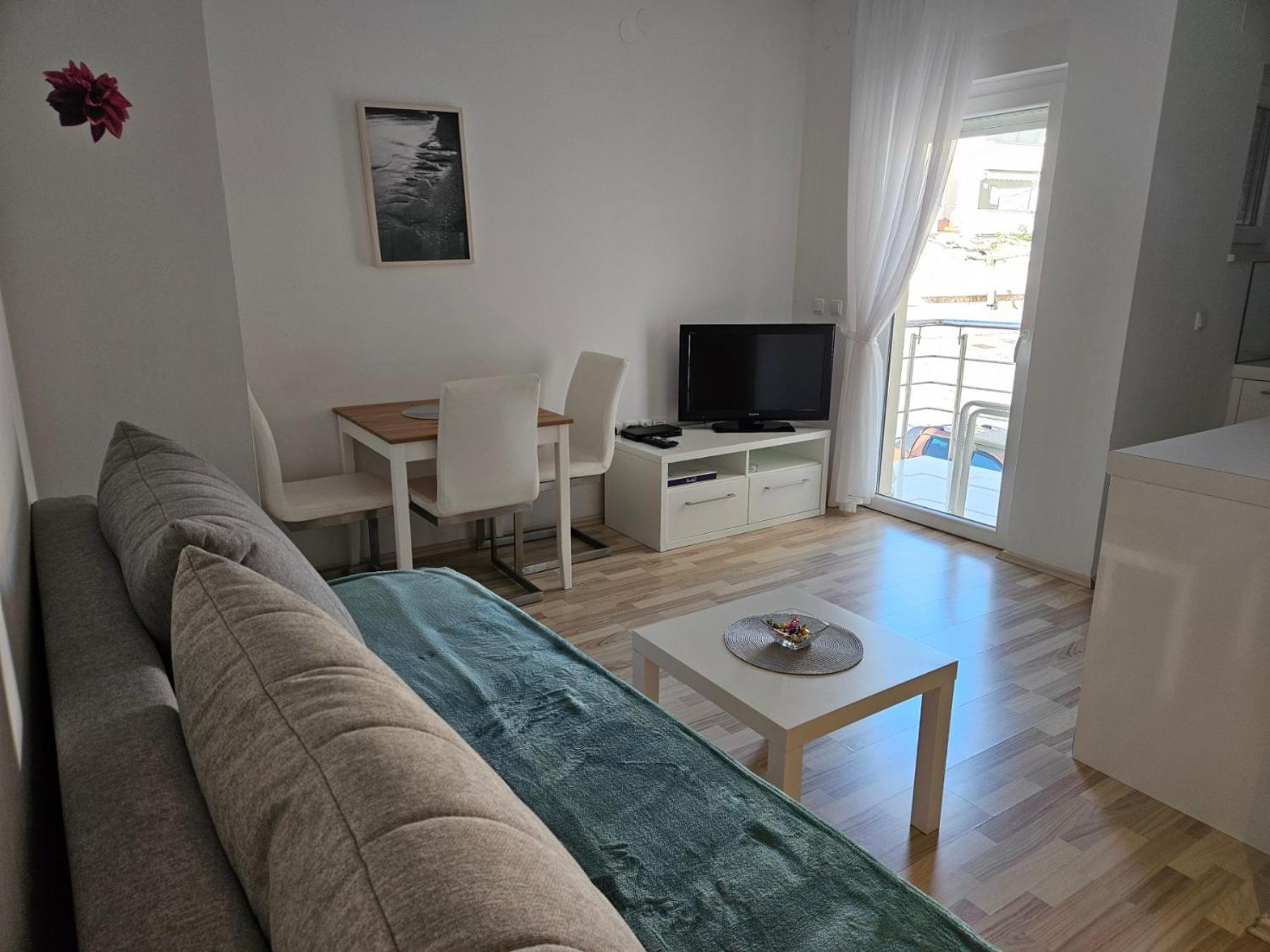 Apartments Barbati โนวาลยา ภายนอก รูปภาพ