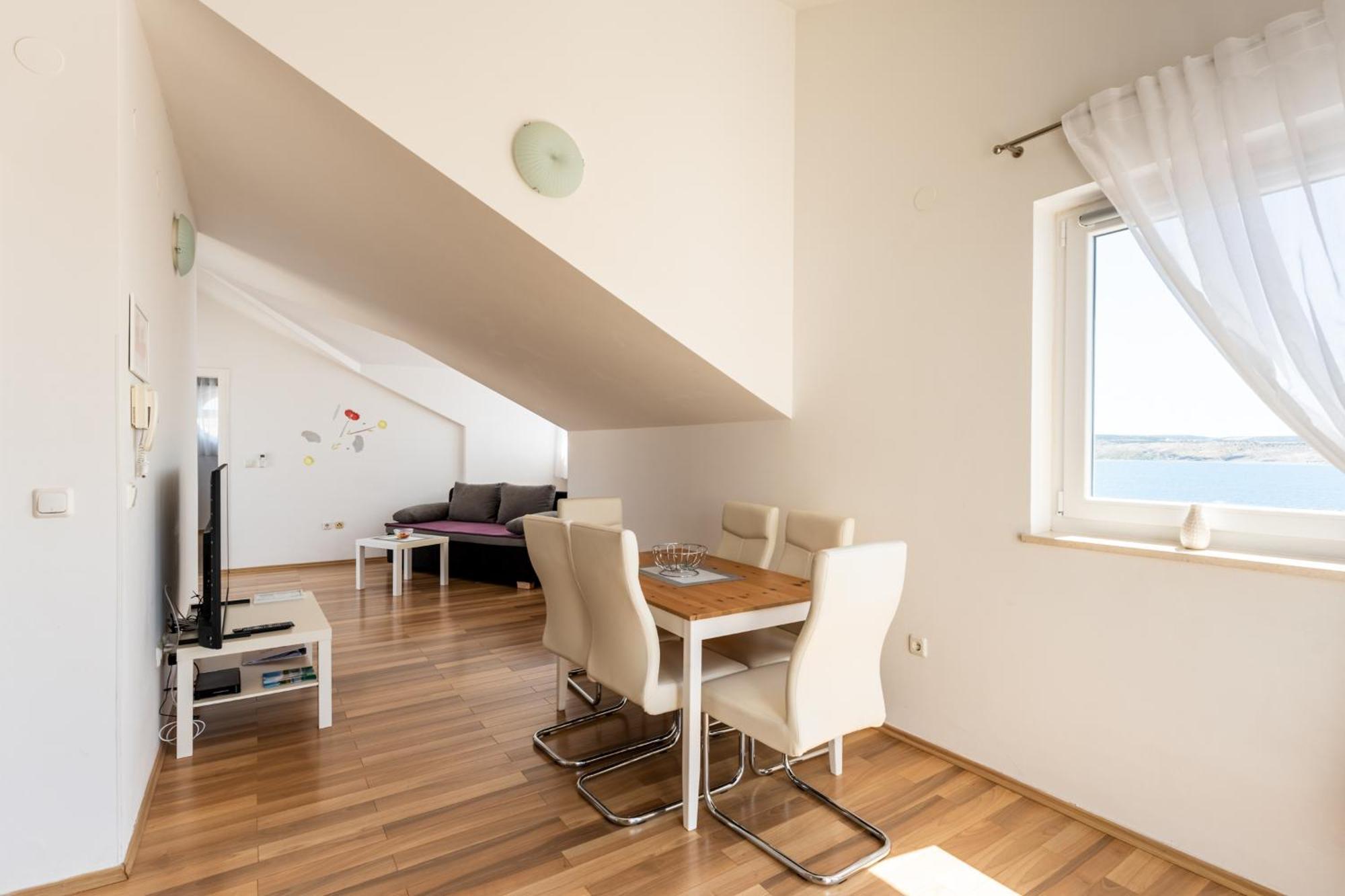 Apartments Barbati โนวาลยา ภายนอก รูปภาพ