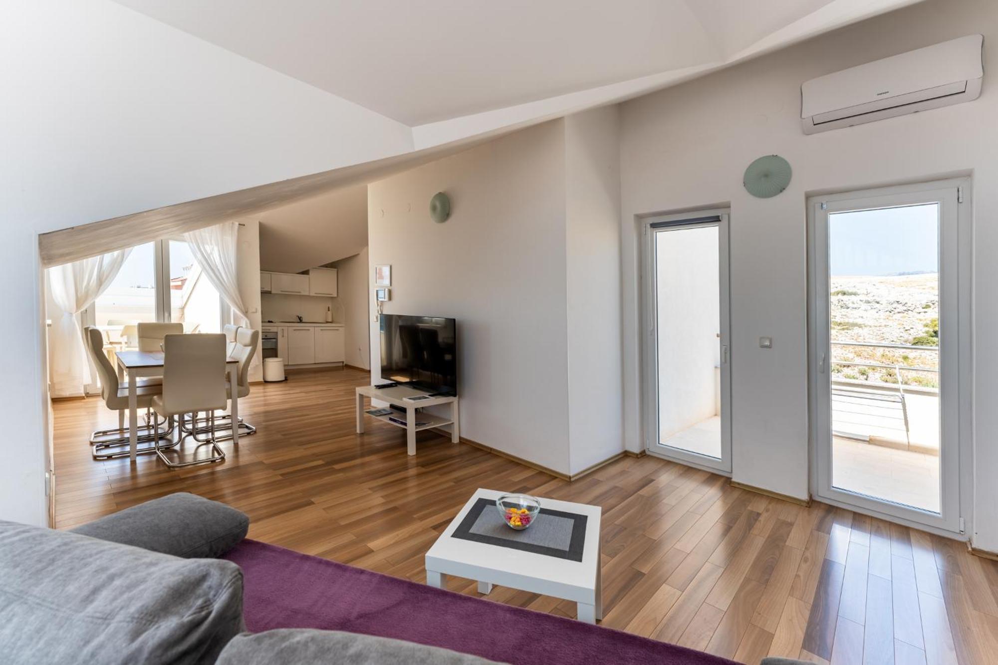Apartments Barbati โนวาลยา ภายนอก รูปภาพ