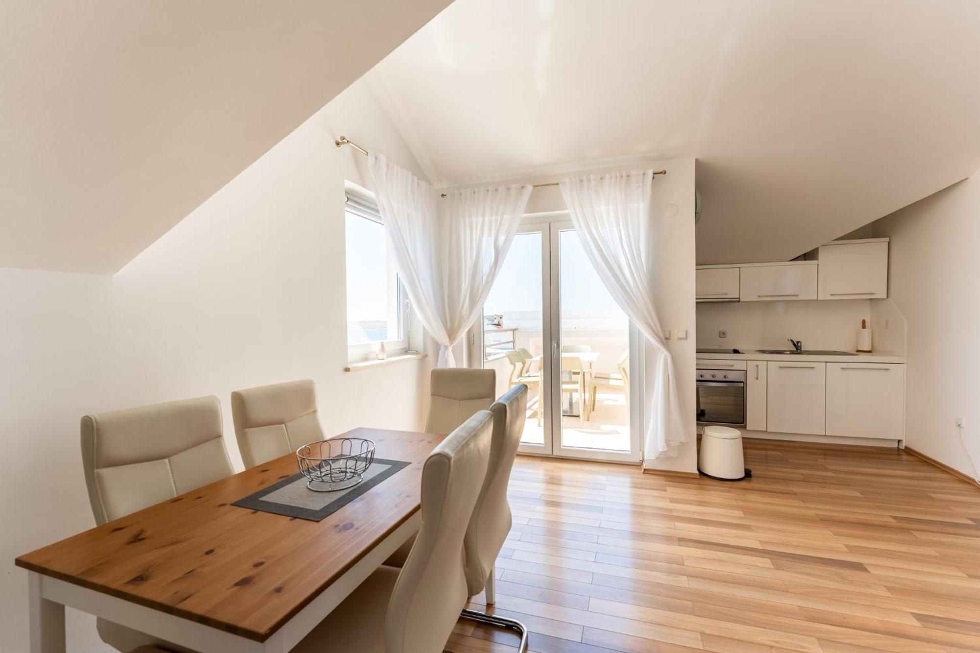 Apartments Barbati โนวาลยา ภายนอก รูปภาพ