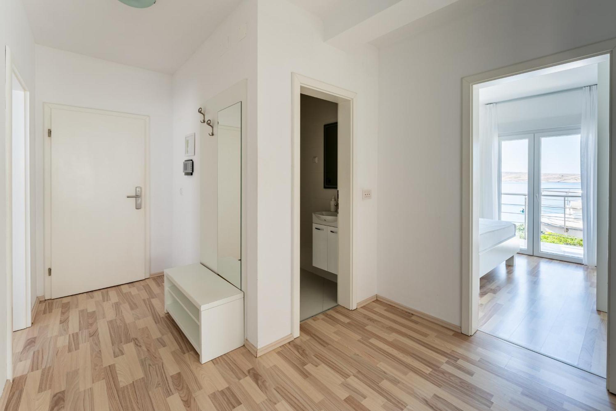 Apartments Barbati โนวาลยา ภายนอก รูปภาพ