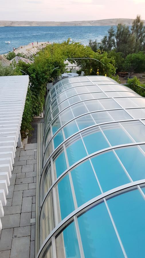 Apartments Barbati โนวาลยา ภายนอก รูปภาพ