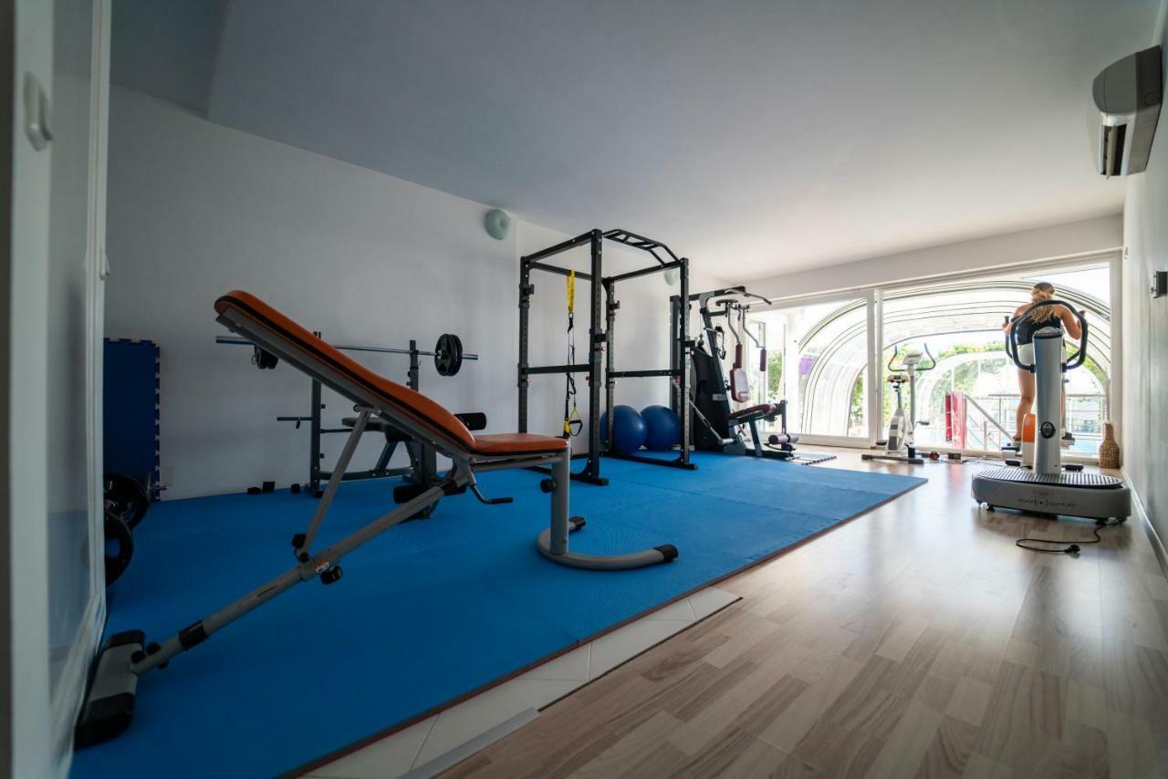 Apartments Barbati โนวาลยา ภายนอก รูปภาพ